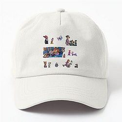 Zootopia 2 Funny Judy Hopps Nick Wilde Sticker Pack phone cases shirt journals bags blankets etc Zootopia Merch Animation Movie Dad Hat