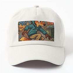 Nick Wilde Cartoon Dad Hat