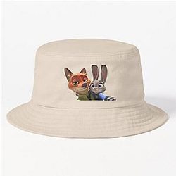 Nick Wilde and Judy Hopps Zootopia Bucket Hat