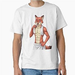 Zootopia Nick Wilde Fox – Zootropolis Furry Character Classic T-Shirt