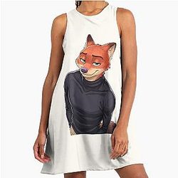 Zootopia Nick Wilde A-Line Dress