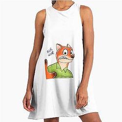 Nick Wilde A Line Dress