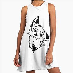 FOX NICK WILDE A Line Dress