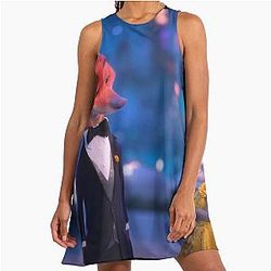 Zootopia 2, Romantic, Judy Hopps, Nick Wilde, Sticker Pack, phone cases, shirt, journals, bags, blankets, Zootopia Merch, Animation Movie, A-Line Dress