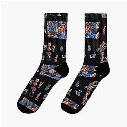 Zootopia 2 Judy Hopps Nick Wilde Sticker Pack phone cases, shirt, journals, bags, blankets, etc Zootopia Merch Animation Movie Socks