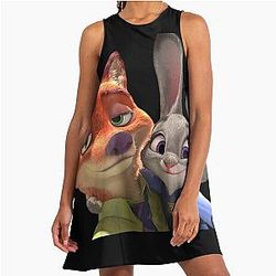 Zootopia Judy Hopps Selfie Sticker Pack phone cases shirt journals bags blankets etc Zootopia Merch Animation Movie Dress