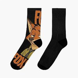 For Fox's Sake Nick Wilde Inspired Zootopia Socks