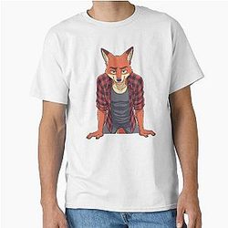 Zootopia Fox Character Nick Wilde T-Shirt