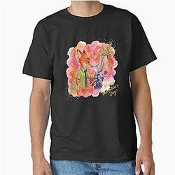Judy Hopps and Nick Wilde Happy Valentine's Day Classic T-Shirt