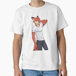 Nick Wilde Zootopia Fox Zootropolis Movie Classic T-Shirt