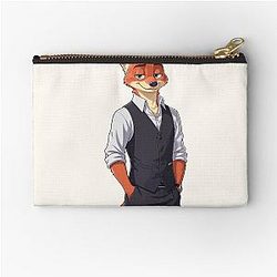 Zootopia Nick Wilde Character Zootropolis Fox Movie Art Pouch