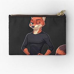 Nick Wilde Furry Fanart from Zootopia Pouch