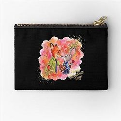 Judy Hopps and Nick Wilde Happy Valentine's Day Zipper Pouch