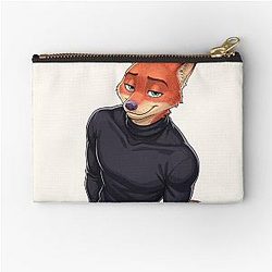 Zootropolis Nick Wilde Zootopia Fox Movie Character Design Zipper Pouch