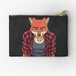 Zootopia Fox Character Art Nick Wilde Zipper Pouch