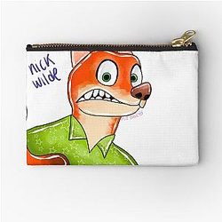 Nick Wilde Zipper Pouch