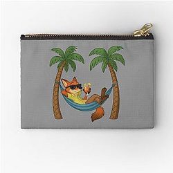 Nick Wilde Vacation Zipper Pouch