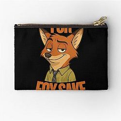 For Fox Sake Zootopia Inspired Zipper Pouch