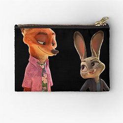 Zootopia 2 - Judy Hopps and Nick Wilde Sticker Pack, phone cases, shirt, journals, bags, blankets, Zootopia Merch Animation Movie Zipper Pouch