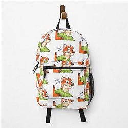 Nick Wilde fox backpack