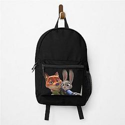 Zootopia Judy Hopps Nick Wilde Selfie Sticker Pack phone cases shirt journals bags blankets Animation Movie Backpack