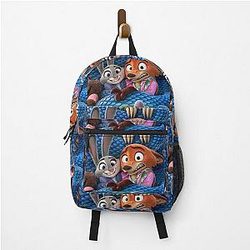 Zootopia 2 Judy Hopps Nick Wilde Sticker Pack phone cases shirt journals bags blankets etc Zootopia Merch Animation Movie Backpack