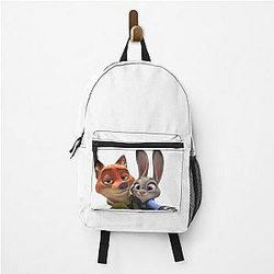 Nick Wilde and Judy Hopps Zootropolis Backpack