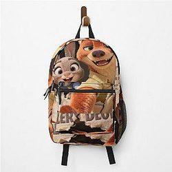 Zootopia Fan Art Judy Hopps & Nick Wilde Backpack