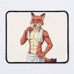 Zootopia Nick Wilde Fox Mouse Pad