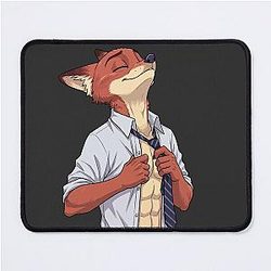 Nick Wilde Fox Fanart - Zootopia Character Pad
