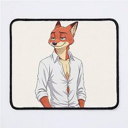 Nick Wilde Fox Zootopia Movie Furry Design Mouse Pad