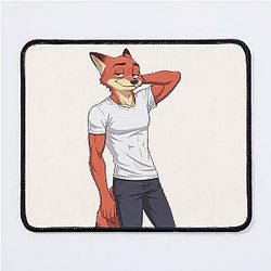 Nick Wilde Zootopia Fox - Zootropolis Movie Character Art Mouse Pad