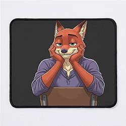 Zootopia Nick Wilde Mouse Pad