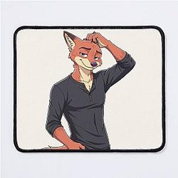 Zootopia Fox Nick Wilde Zootropolis Movie Artwork Mouse Pad