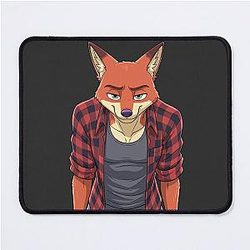 Zootopia Fox Character Art Nick Wilde Mouse Pad
