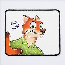 Nick Wilde Mouse Pad