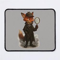 Nick Wilde Mouse Pad
