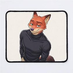Zootopia Nick Wilde Fox Movie Character Design Mouse Pad