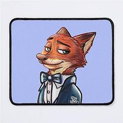 Nick Wilde Zootopia 2 Mouse Pad