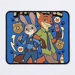 Zootopia - Judy and Nick Mouse Pad