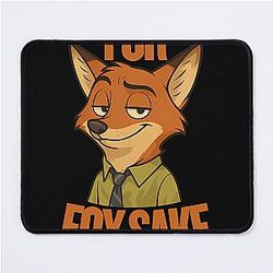 For Nick Wilde Inspired Mouse Pad