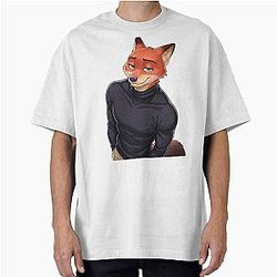 Zootopia Nick Wilde Oversized T-Shirt