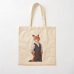 Zootopia Nick Wilde Character Zootropolis Fox Movie Art Cotton Tote Bag 

cleaned title: 
Zootopia Nick Wilde Zootropolis Fox Art Cotton Bag