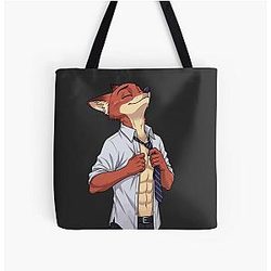 Nick Wilde zootopia tote bag