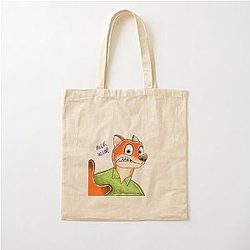 Nick Wilde cotton tote bag