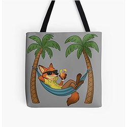 Nick Wilde Vacation Vibes Tote Bag