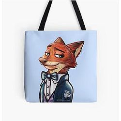 Nick Wilde - Zootopia 2 All Over Print Tote Bag
