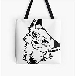 FOX Nick Wilde All Over Print Tote Bag