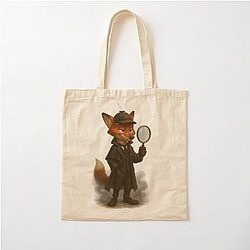Nick Wilde Detective Tote Bag