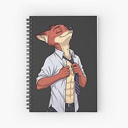 Nick Wilde Fox Fanart Zootopia Character Sketchbook